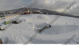 Photo Textures of Background Nature Winter